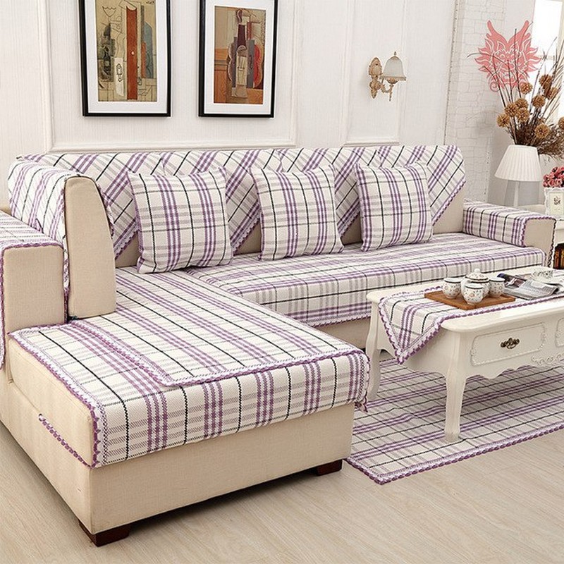 The advantages of linen sofa