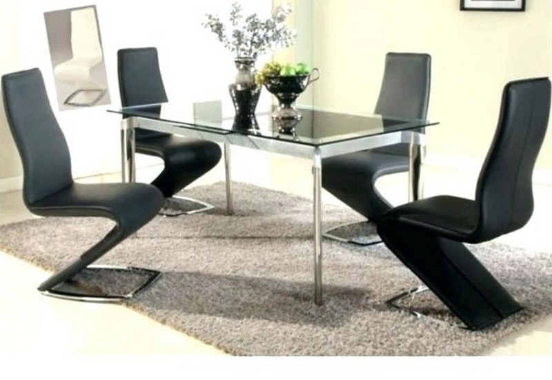 The Pros and Cons of Glass Top Dining Table | manndababa