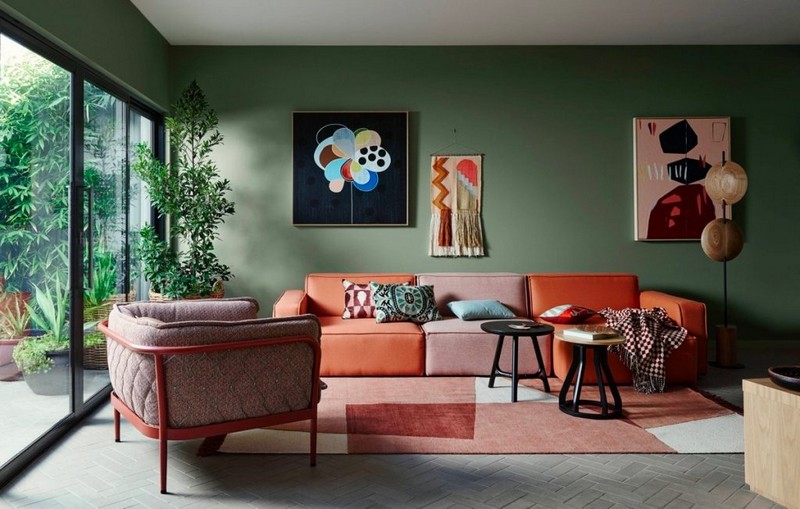 Gorgeous Green Living Room Ideas and Tips for Decorating Them