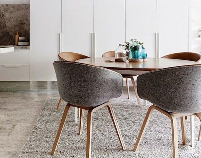 Best Modern Round Dining Table for a Cozy Dining Room