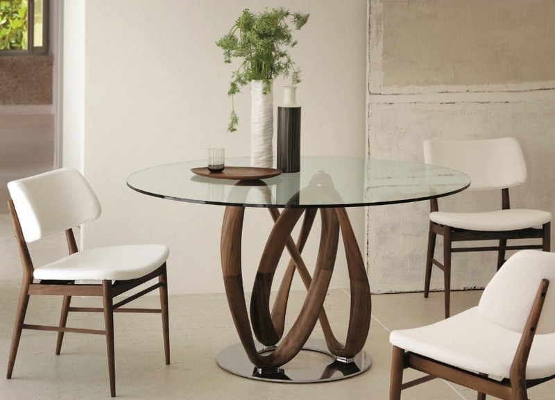 Best Modern Round Dining Table for a Cozy Dining Room | manndababa