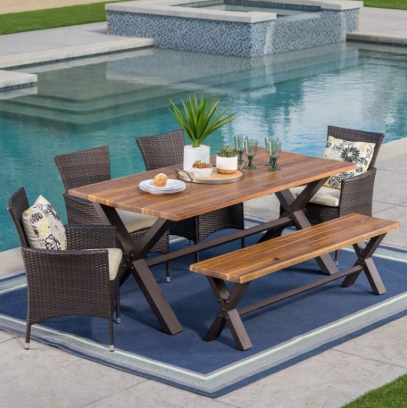 outdoor dining table 07 | manndababa