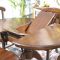 round dining table with leaf 01