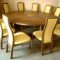round dining table with leaf 06