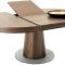 round dining table with leaf 09