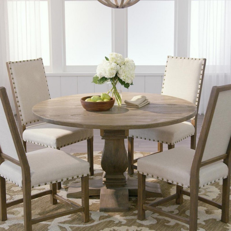 5 Best Small Round Dining Table Ideas for Narrow Spaces – manndababa