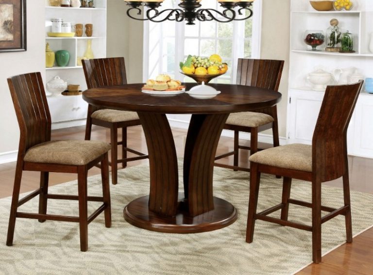 small round kitchen tables
