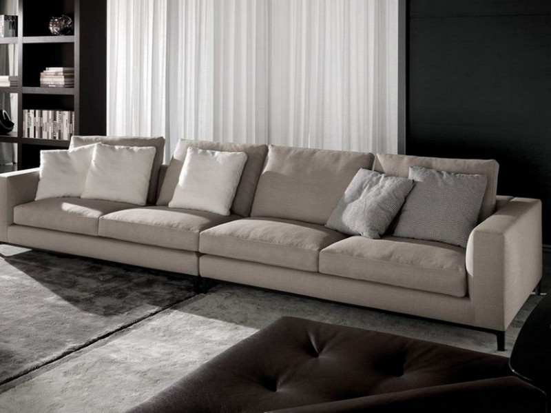 extra long sofas living room