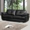 black leather sofa 01