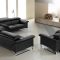 black leather sofa 02