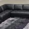black leather sofa 03