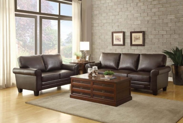 10 Recommendations of Brown Leather Sofa for a Stylish Living Room