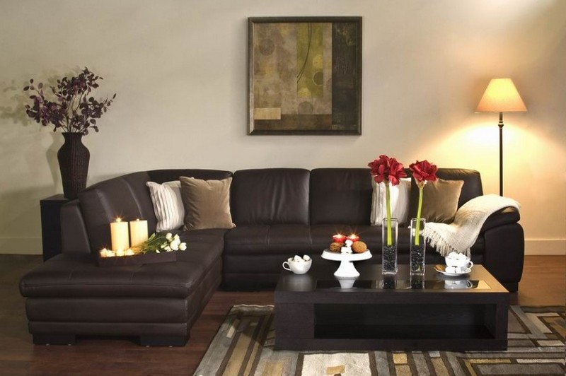 10 Recommendations of Brown Leather Sofa for a Stylish Living Room