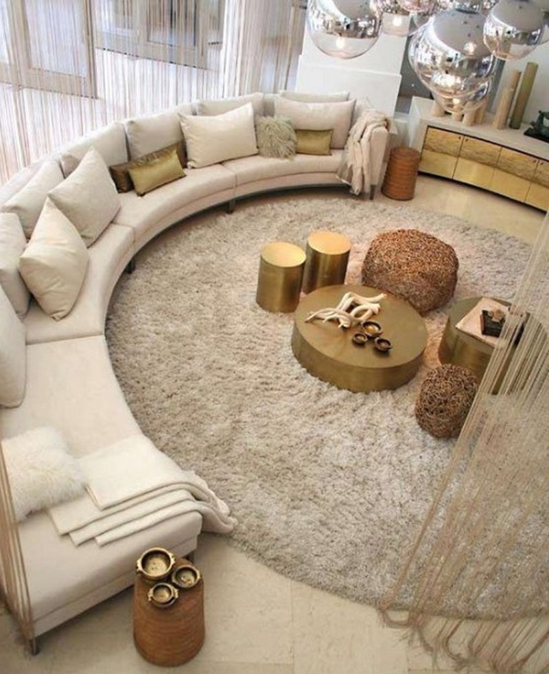 Most Popular Circular Sofa Designs