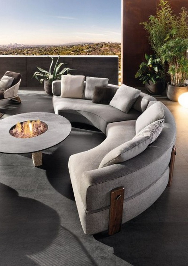 Most Popular Circular Sofa Designs Manndababa