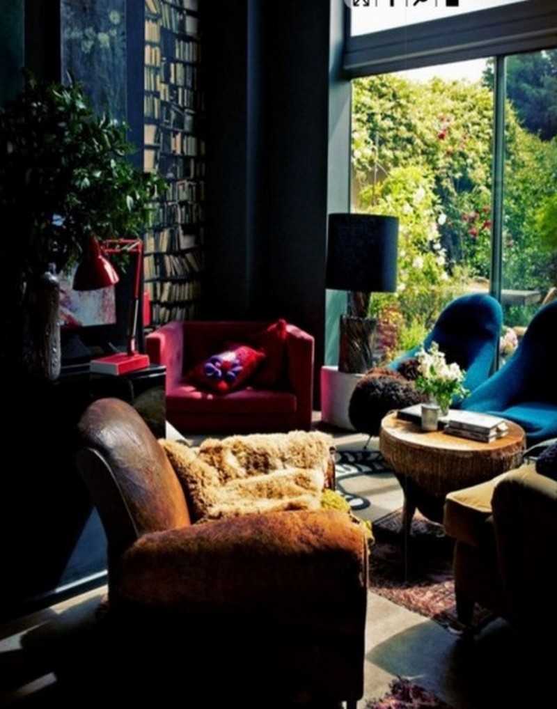 The Tantalizing Dark Living Room Ideas | manndababa