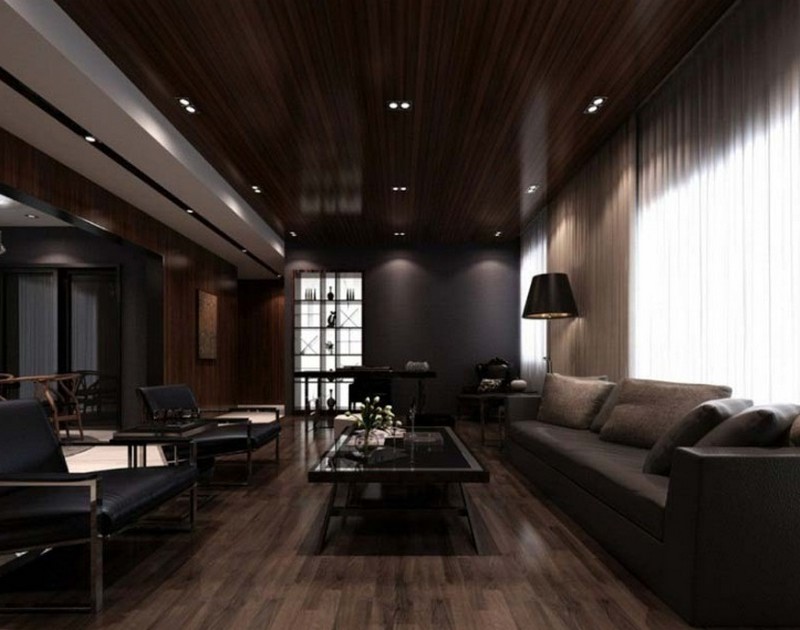 The Tantalizing Dark Living Room Ideas Manndababa