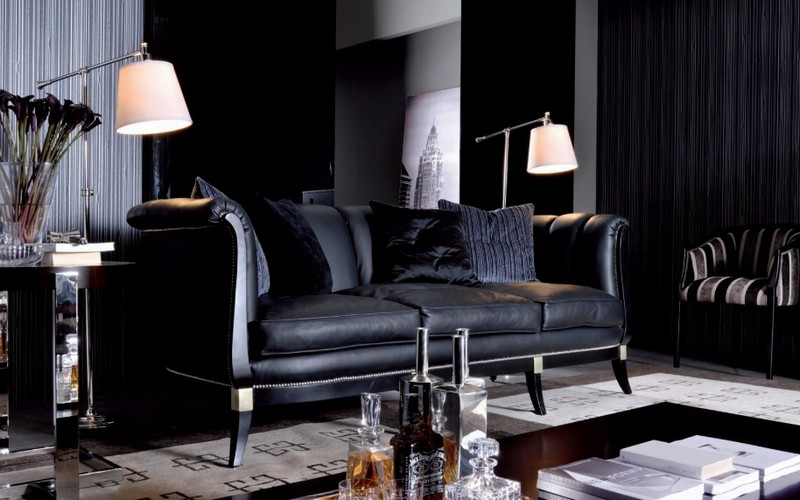 The Tantalizing Dark Living Room Ideas | manndababa