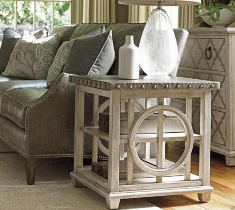 end tables for living room ideas