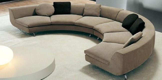 Round Sofa Bed Manndababa