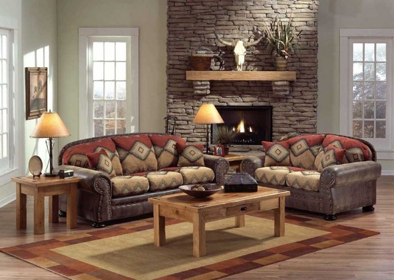 rustic living room furniture 10 | manndababa