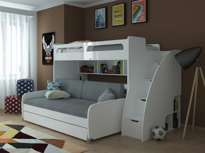 images of sofa bunk bed