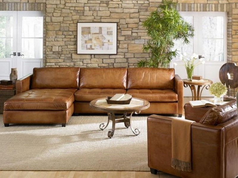 best leather sofa throws