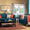 Turquoise sofa 04