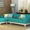 Turquoise sofa 08