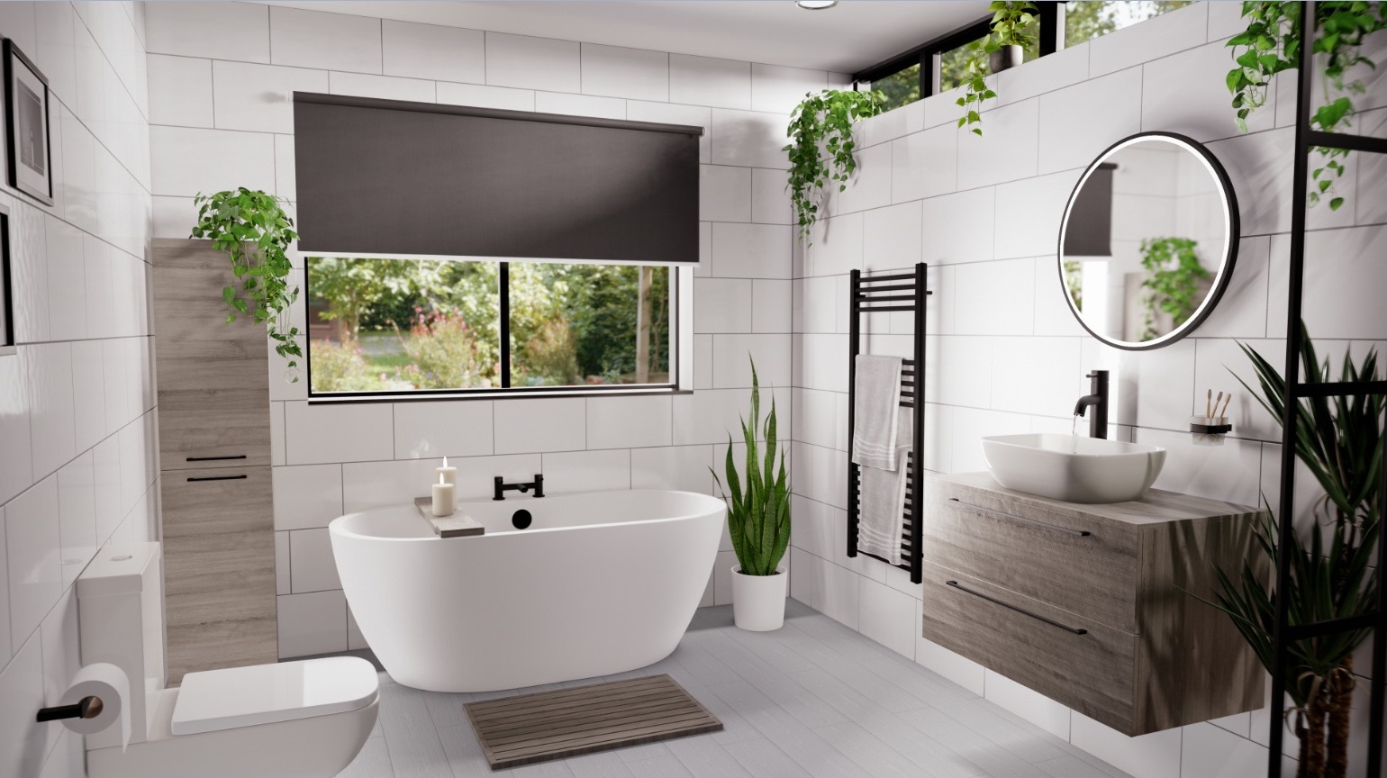 Simple and Sophisticated Bathroom Ideas Photo Gallery