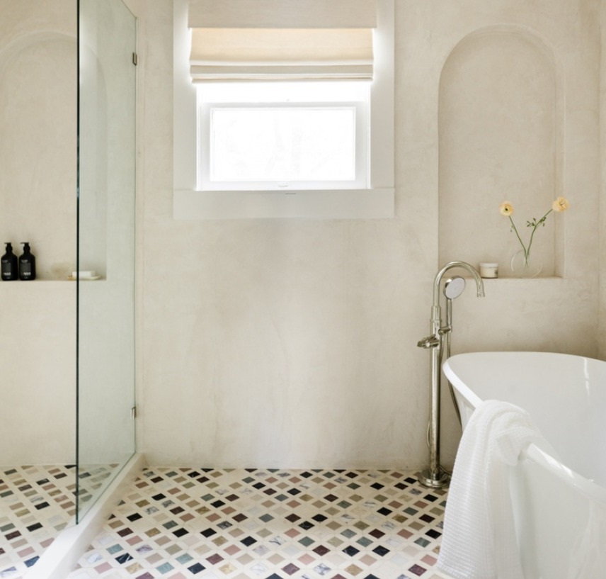 Mosaic Tiles Bathroom Ideas: What Are the Best Mosaic Tile for Shower Floors?