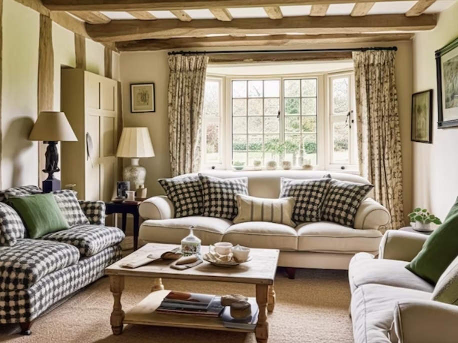 Our furnishing ideas: Country house style living room