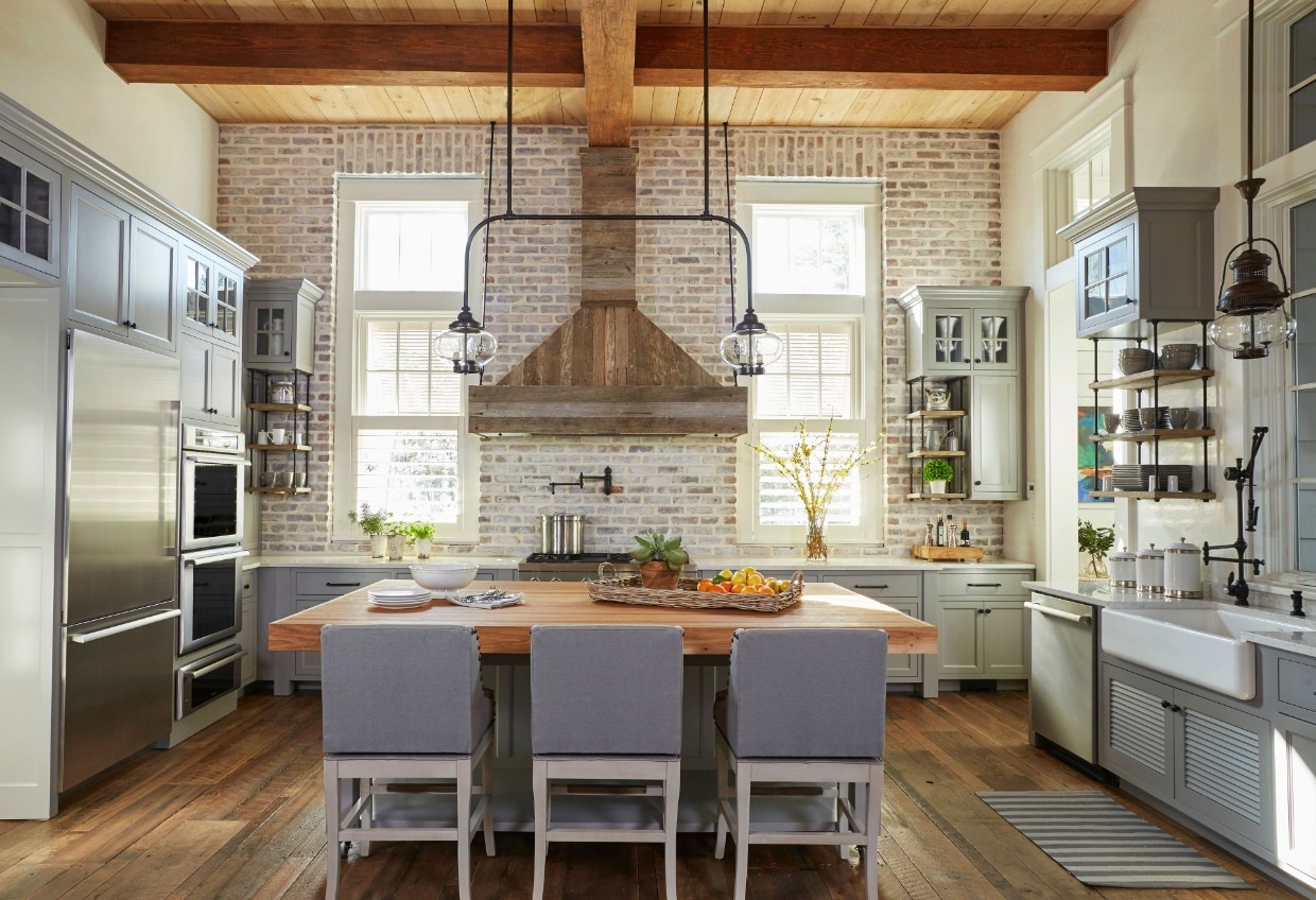 Industrial style for the kitchen