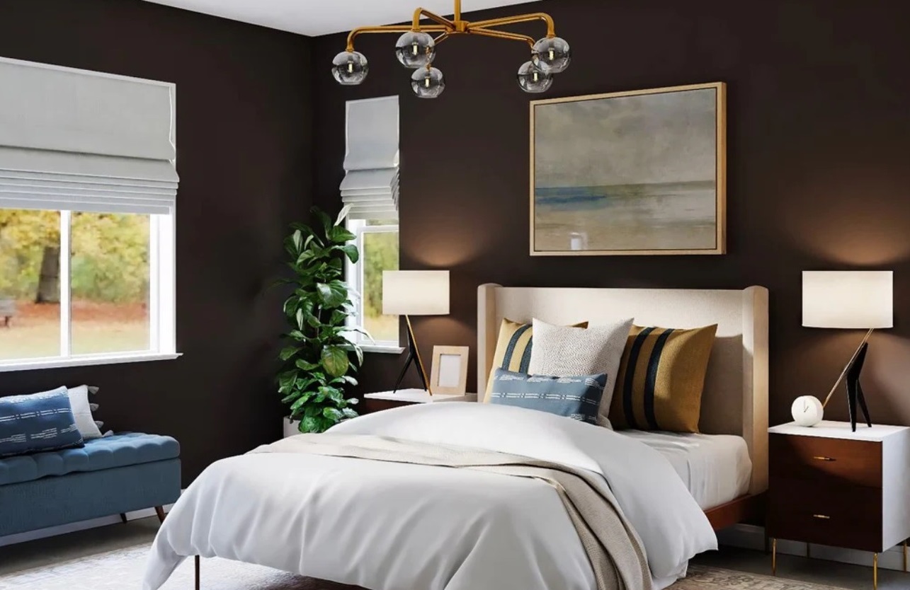 Complete your bedroom – this is how it looks elegant and comfortable.
