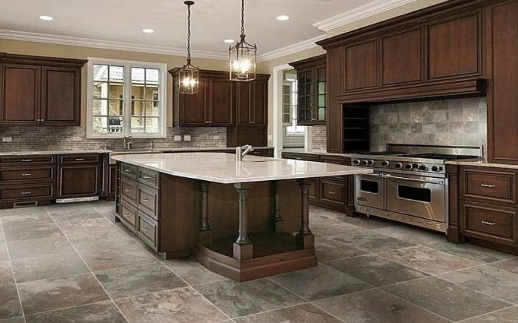 Upgrade Your Kitchen Aesthetic with Stunning Floor Tile Replacement