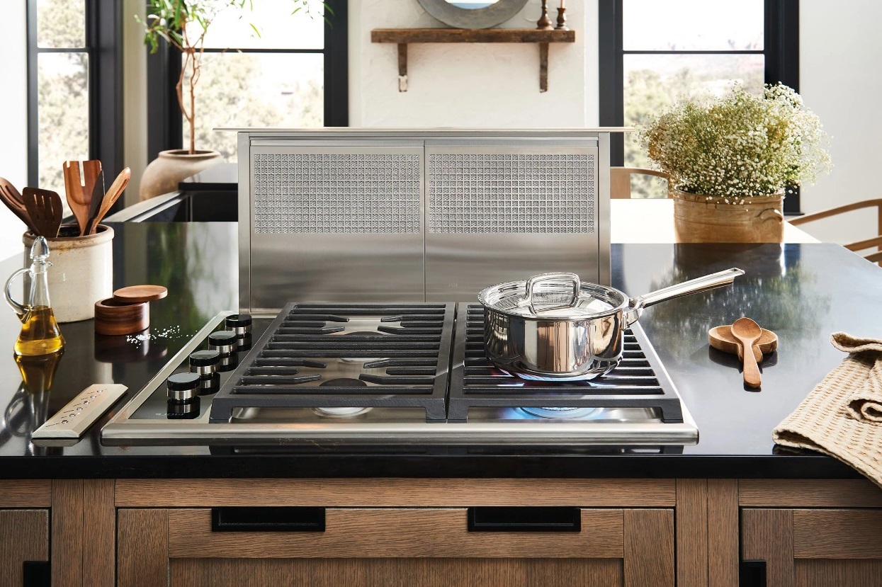 The Ultimate Guide to Choosing the Perfect Cooktop with Downdraft for Your Kitchen